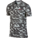 Nike Rally Sphere Stripe Men's Tennis Crew