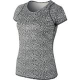 Nike Advantage Printed SS Women's Tennis Top