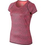 Nike Advantage Printed SS Women's Tennis Top