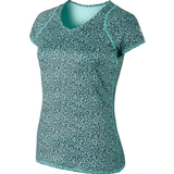 Nike Advantage Printed SS Women's Tennis Top