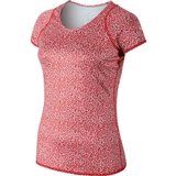 Nike Advantage Printed SS Women's Tennis Top
