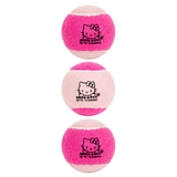 Hello Kitty 3 Pack Pressureless Tennis Balls
