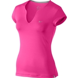 Nike Pure SS Women`s Tennis Top