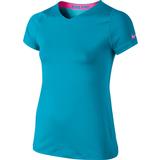 Nike Pro S/S Girl`s Top