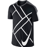 Nike Team Court Graphic Men`s Tennis Crew