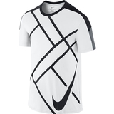 Nike Team Court Graphic Men`s Tennis Crew