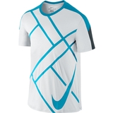 Nike Team Court Graphic Men`s Tennis Crew