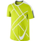 Nike Team Court Graphic Men`s Tennis Crew