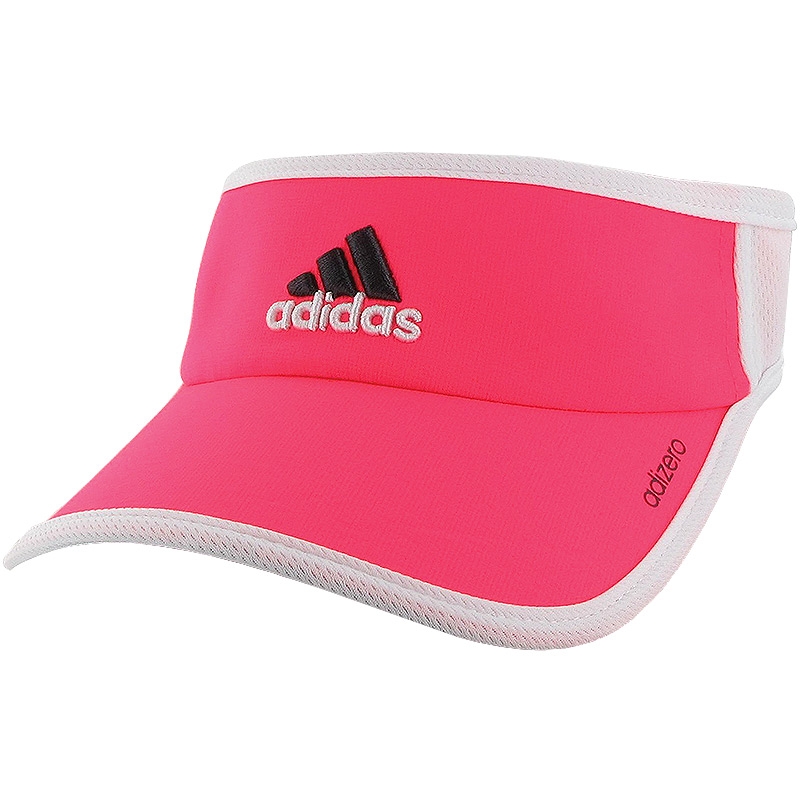 Adidas Adizero II Women's Visor Flashred/white