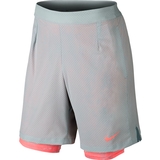 Nike Gladiator 2 In 1 9` Men`s Tennis Short