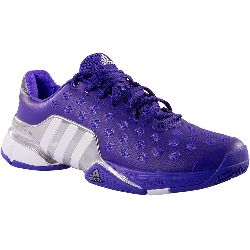 Adidas Barricade 2015 Men's Tennis Shoe Purple/silver