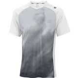 Wilson Spring Smoke Print V-Neck Men`s Tennis Shirt