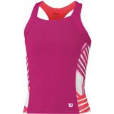 Wilson Watercolor Girl`s Tennis Tank