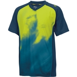 Wilson Smoke Print Boy`s Tennis Crew