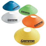Gamma Tennis Disc Cones 7.5 Soft 5/Pack Assorted