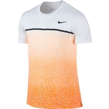 Nike Challenger Printed Men`s Tennis Crew