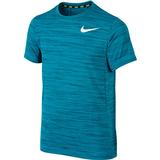 Nike Dri-Fit Touch Short-Sleeve Boy`s Top
