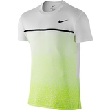 Nike Challenger Printed Men`s Tennis Crew