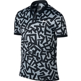 Nike Advantage Printed Men`s Tennis Polo