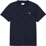 Lacoste Geometric Printed Men`s Tennis Shirt