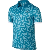 Nike Advantage Printed Men`s Tennis Polo