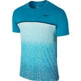 Nike Challenger Printed Men`s Tennis Crew
