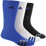 Adidas Cushion 3-Pack Color Crew Men`s Tennis Socks