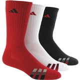 Adidas Cushion 3-Pack Color Crew Men`s Tennis Socks