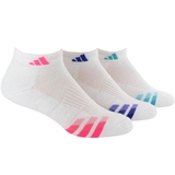 Adidas Variegated 3-Pack Low Cut Women`s Tennis Socks