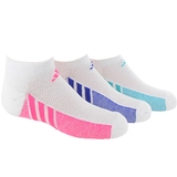 Adidas 3-Pack Low Cut Girls Tennis Socks
