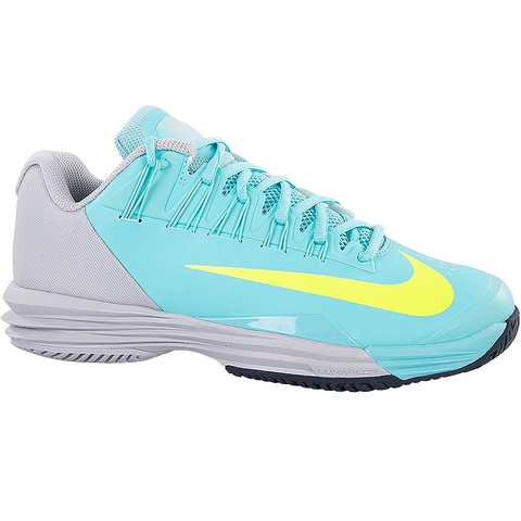 Nike Lunar Ballistec Aqua Grey Volt Women S Shoe Nike Lunar Ballistec Aqua Grey Volt Women S Shoe
