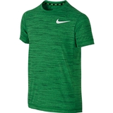 Nike Dri-Fit Touch Short-Sleeve Boy`s Top