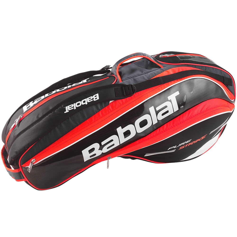 Babolat Pure Strike 6 Pack Tennis Bag Black/red