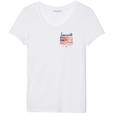 Lacoste Flag Graphic Women`s Tennis Tee