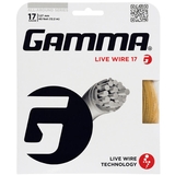 Gamma Live Wire 17 Tennis String Set