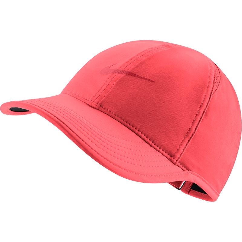 Nike Featherlight Women's Tennis Hat Hotlava/emberglow