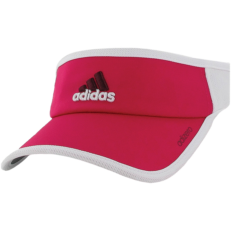 Adidas Adizero II Women's Visor Pink/white