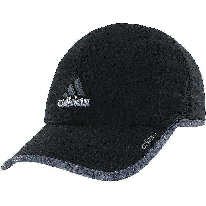 Adidas Adizero II Men's Tennis Hat Black/grey
