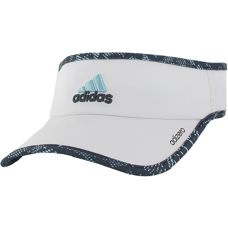 Adidas Adizero II Women`s Visor White/ivyprint/blue