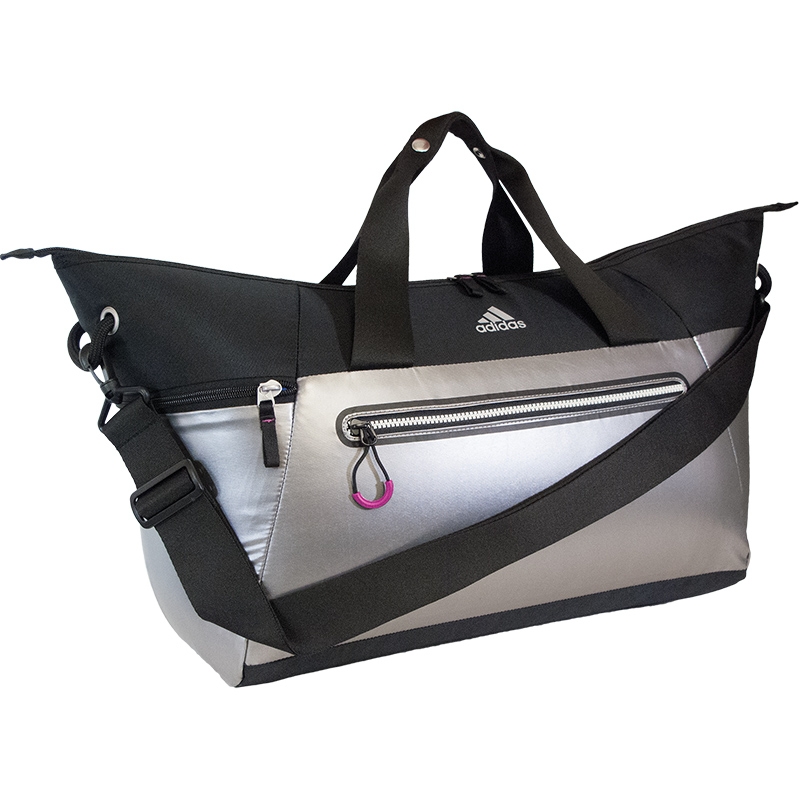 Adidas Studio Duffel Bag Metalic/black