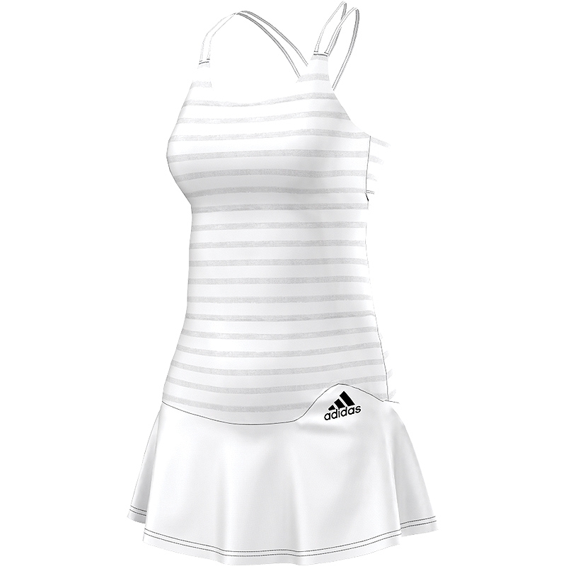 Adidas All Premium Women's Tennis Dress White