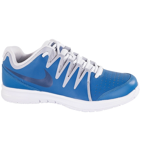 nike vapor court s tennis shoe blue silver nike vapor court s tennis shoe blue silver