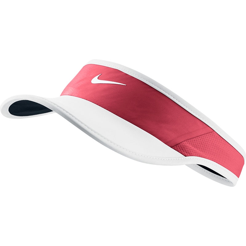 white nike visor women's