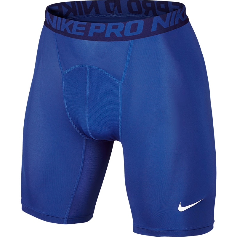 nike blue compression pants