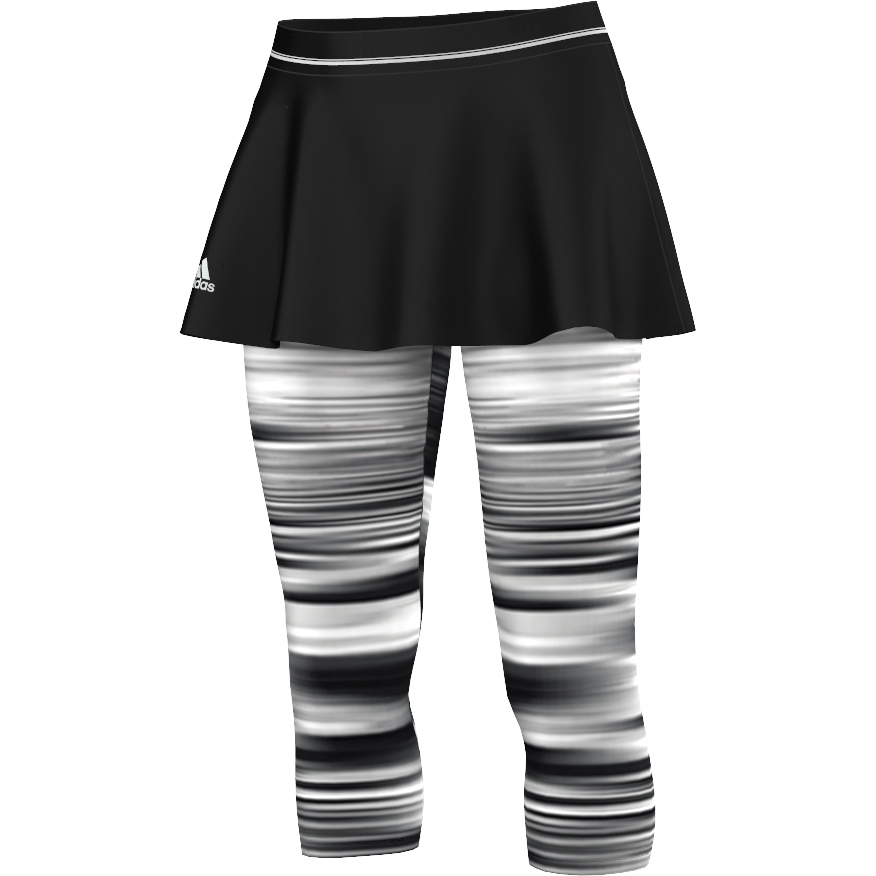 adidas tennis skirt with leggings