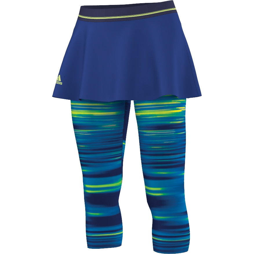 adidas tennis skirt with leggings