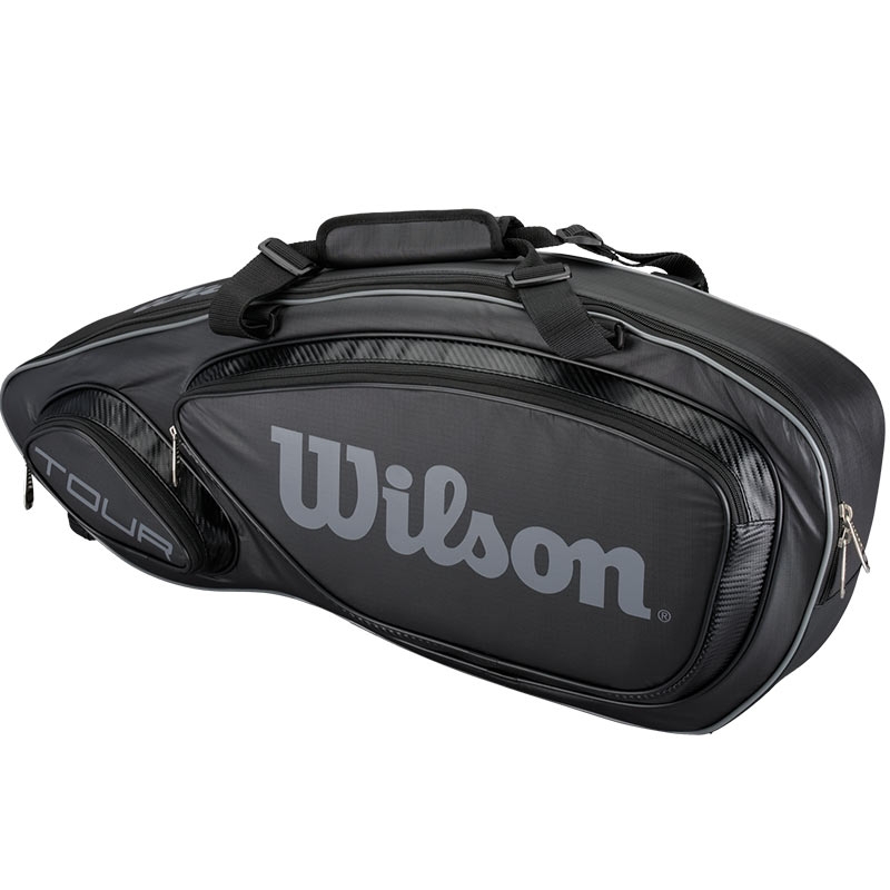Wilson Tour V 3 Pack Tennis Bag Black