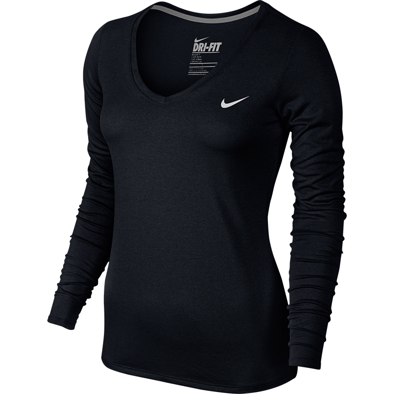 womens long sleeve nike