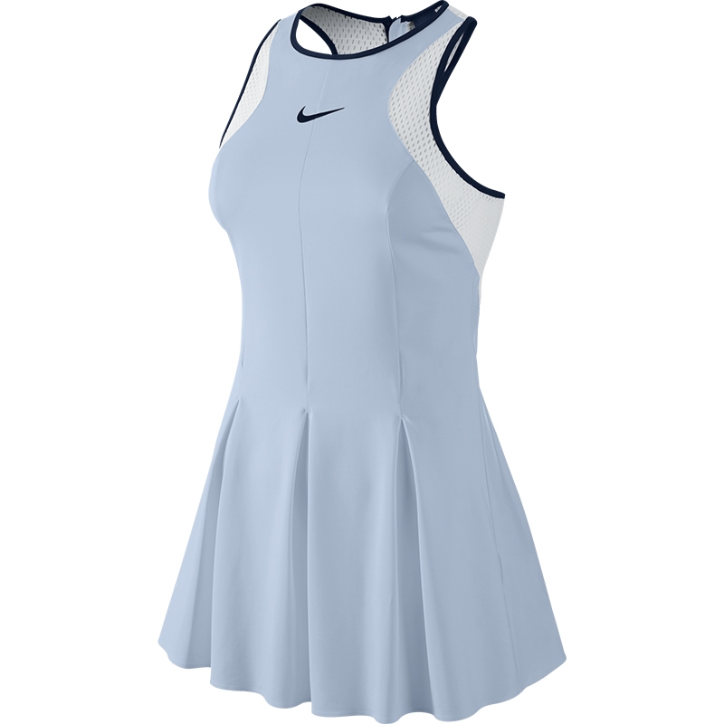 Nike Premier Maria Women's Tennis Dress Porpoise/white