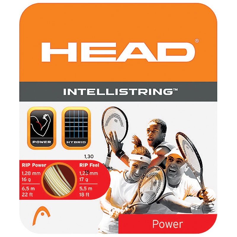 Head Intellistring 16 String Tennis Set Black/yellow